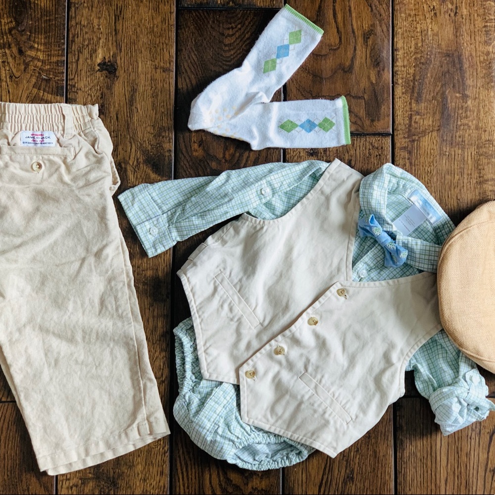 Janie and Jack Boys’ Complete Outfit